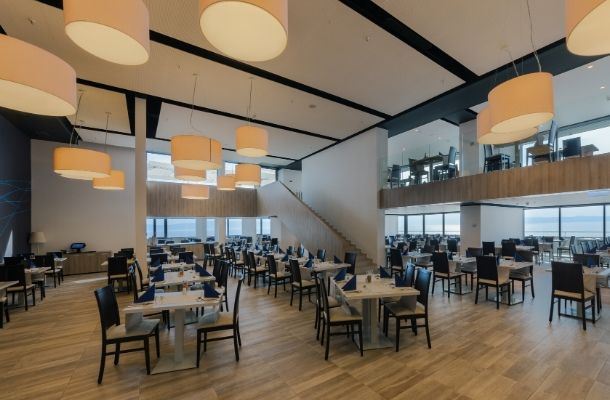 Hotel restaurant